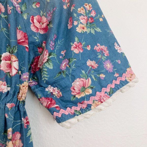 Vintage Handmade Cottagecore Dress Small - Picture 3 of 6